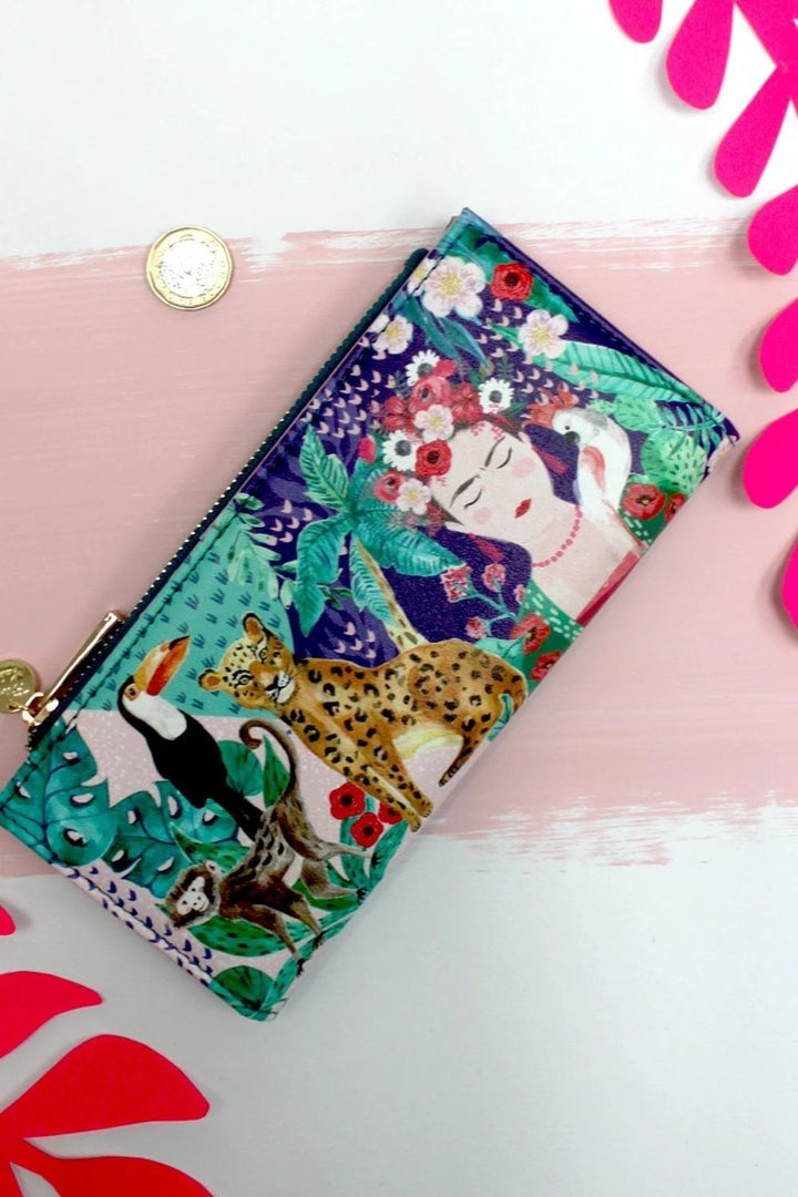 FRIDA KAHLO TROPICAL WALLET | COL=MULTI