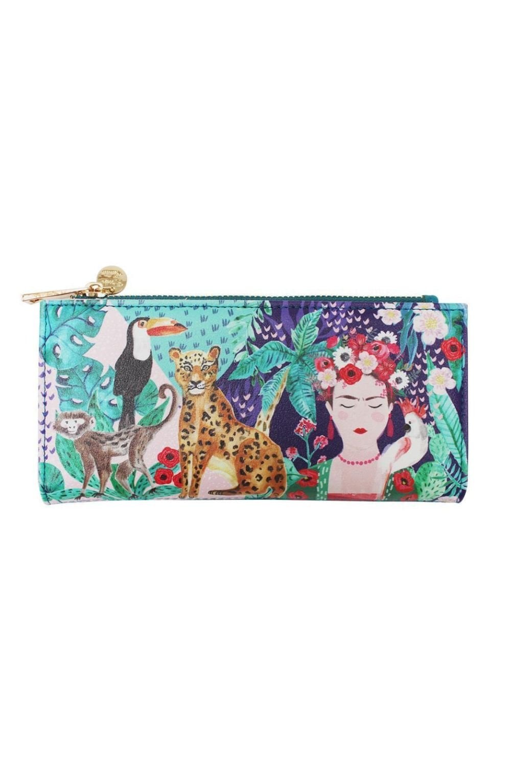 FRIDA KAHLO TROPICAL WALLET | COL=MULTI