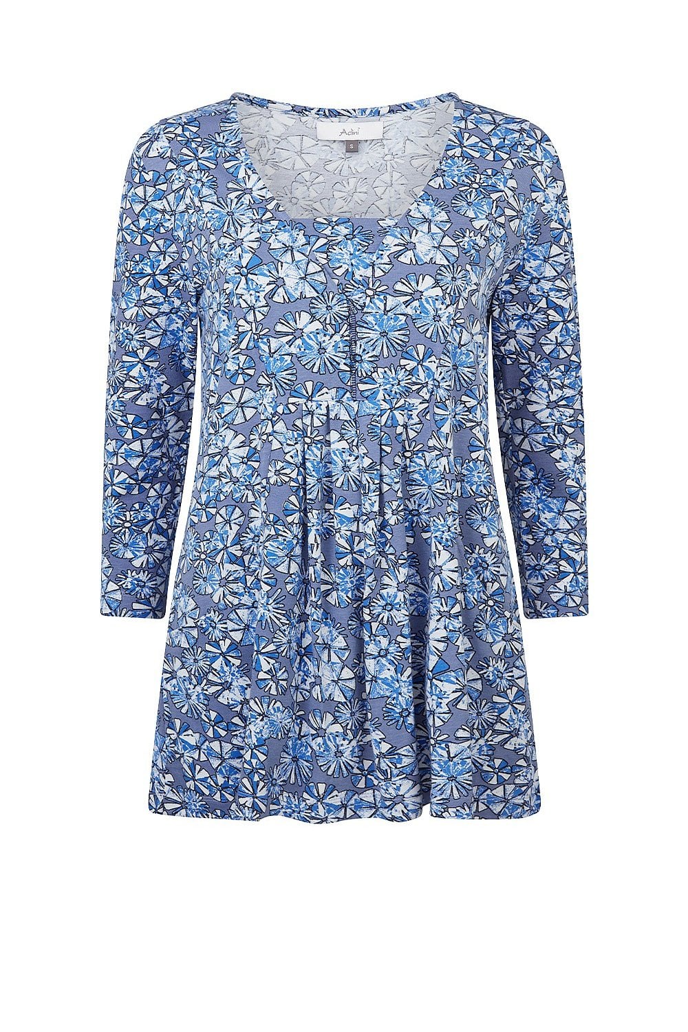 HYACYINTH TUNIC | COL=INDIGO