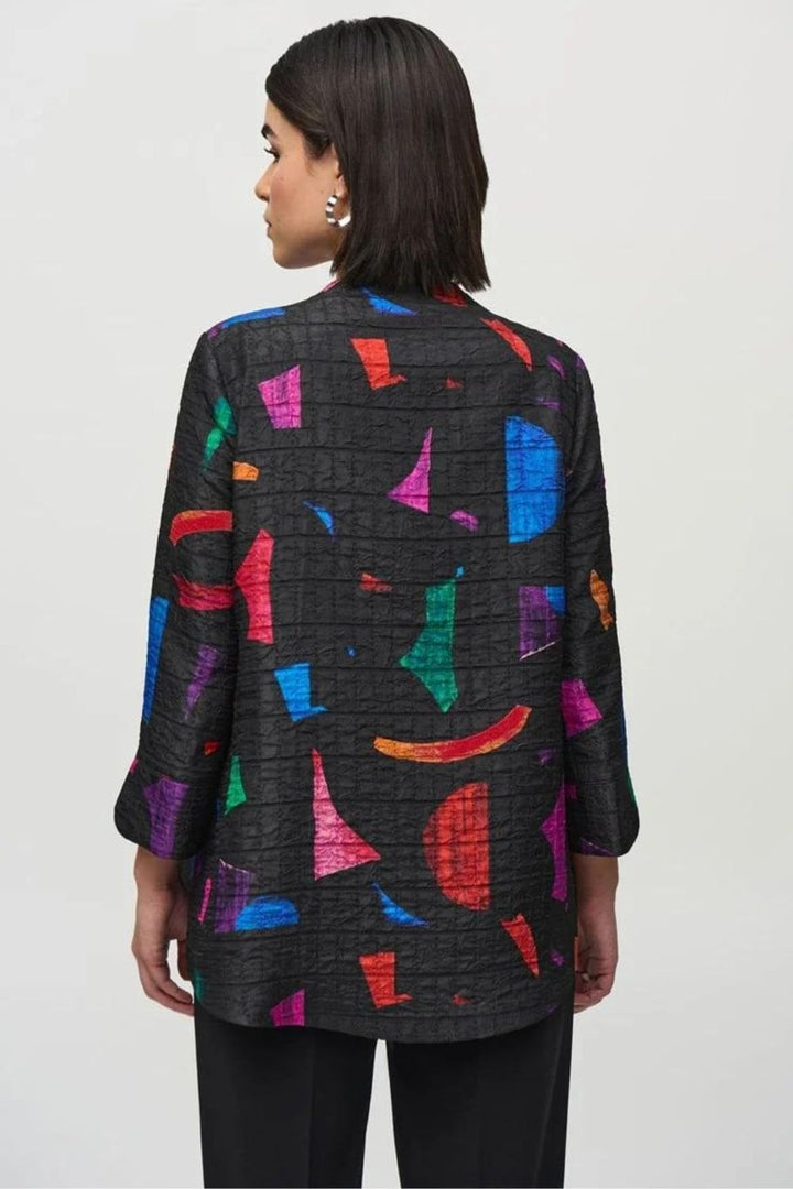 ABSTRACT PRINT JACKET | COL=MULTI