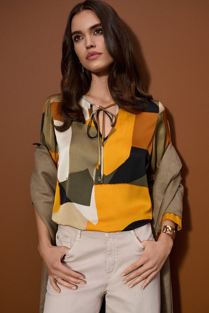 ABSTRACT TUNIC | COL=MULTI