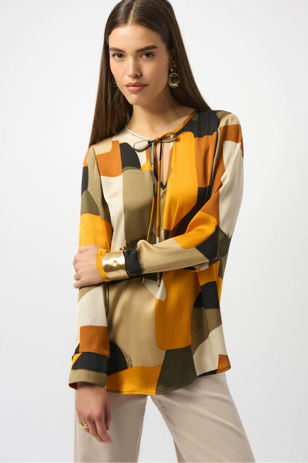 ABSTRACT TUNIC | COL=MULTI