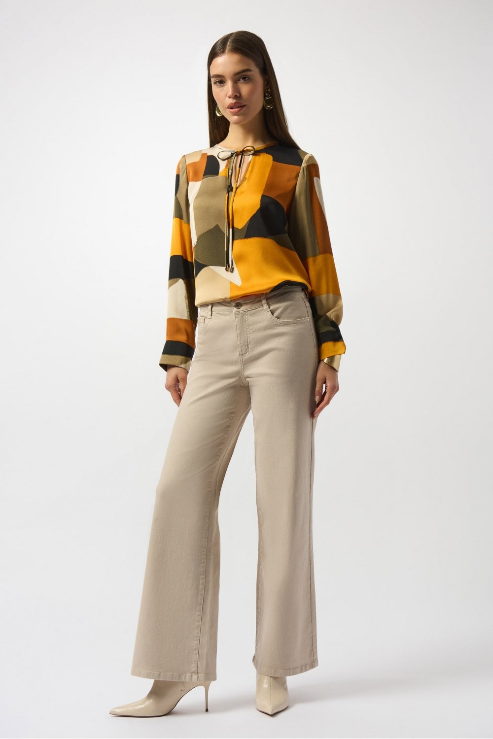 ABSTRACT TUNIC | COL=MULTI