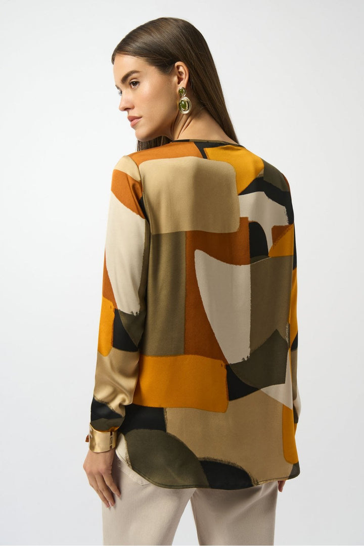 ABSTRACT TUNIC | COL=MULTI