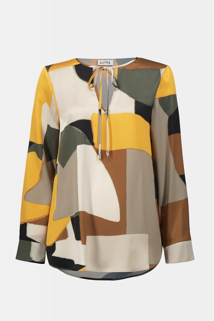 ABSTRACT TUNIC | COL=MULTI