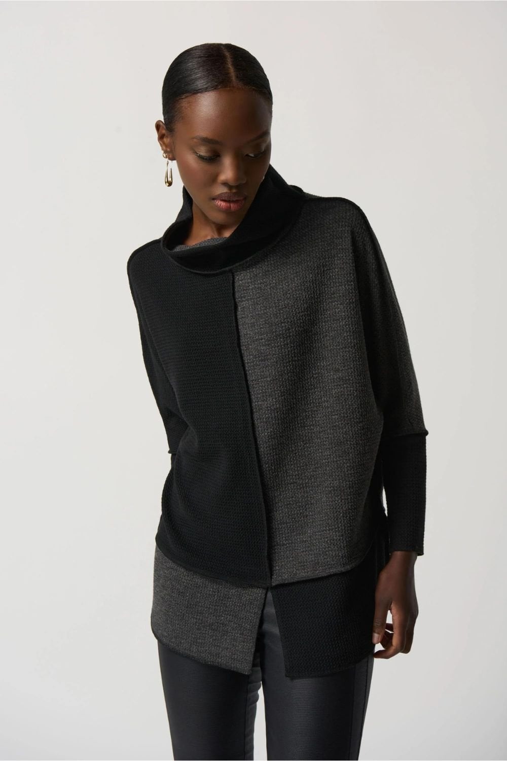 BLOCK KNIT TOP | COL=MIX