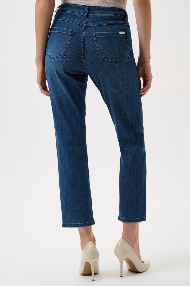 CLASSIC FIT STRETCH JEANS | COL=DENIM MID BLUE