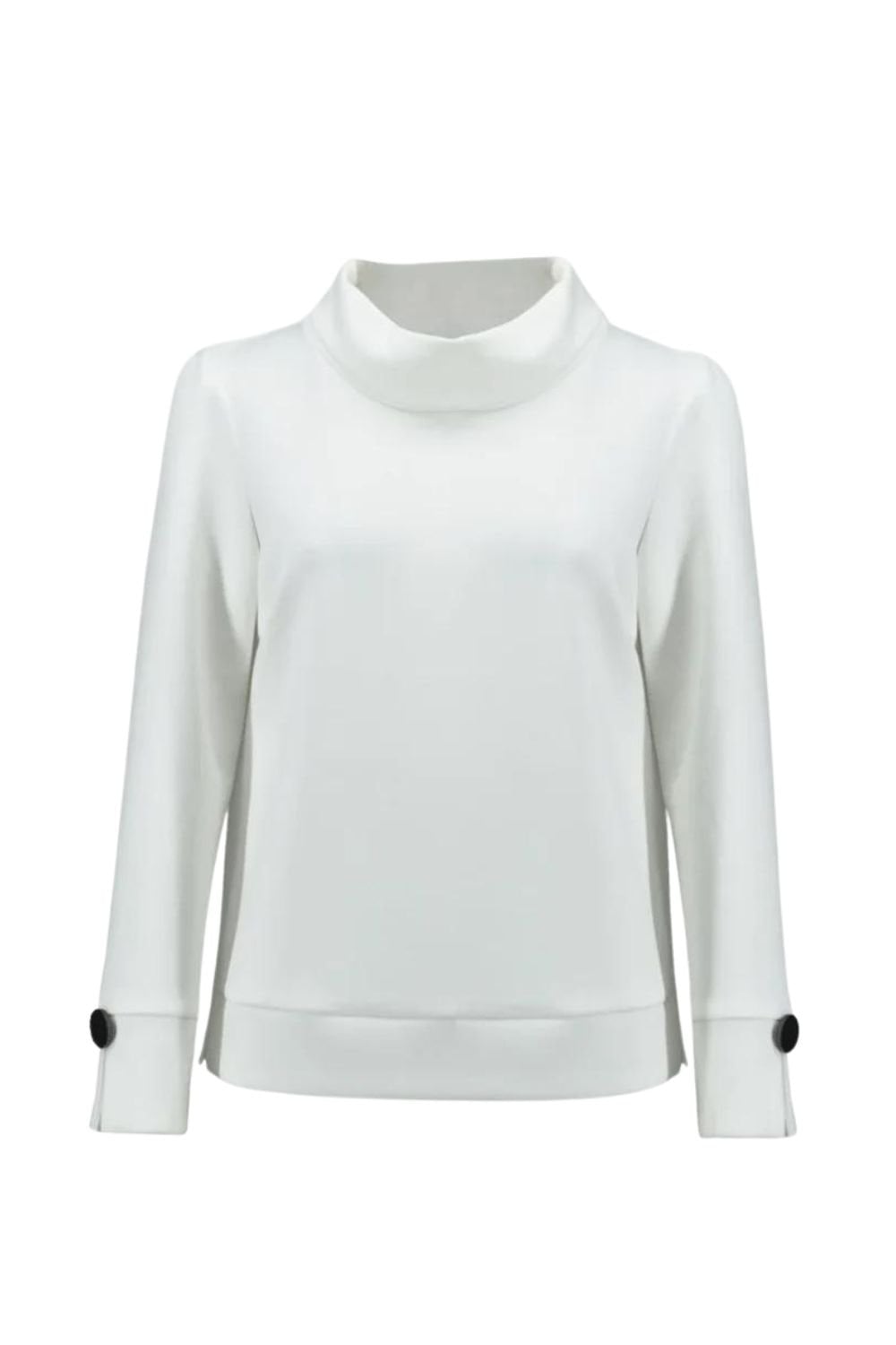 SCUBA JERSEYS COWL BOXY TOP | COL=OFF WHITE