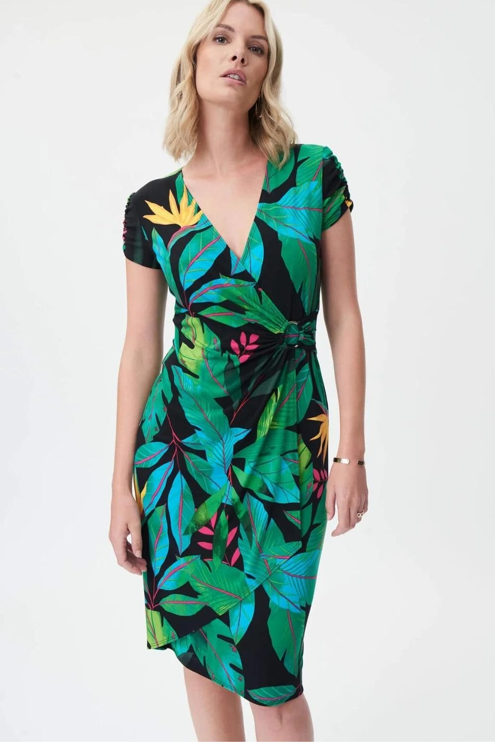 TROPICAL DRESS | COL=GREEN