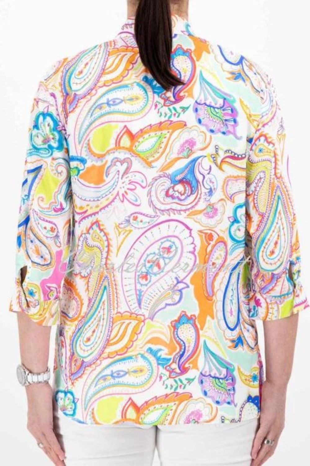 PAISLEY PRINT SHIRT | COL=MULTI