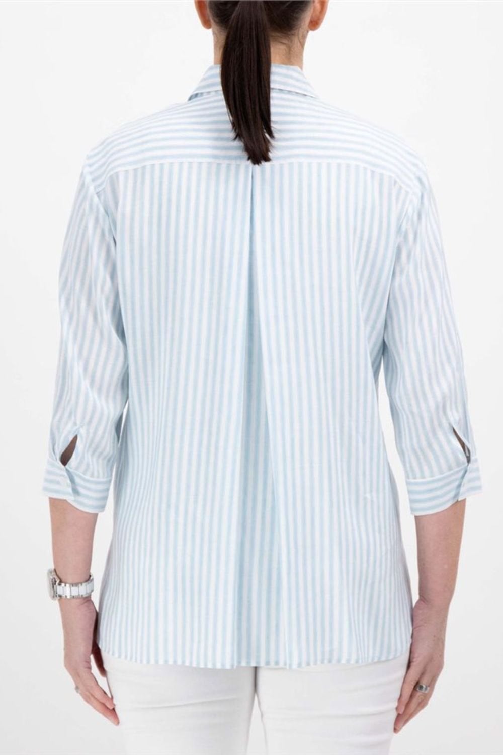 STRIPED SHIRT | COL=BLUE