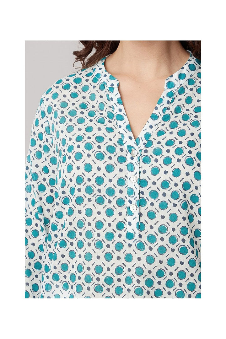KAYLEE TOP | COL=PEACOCK