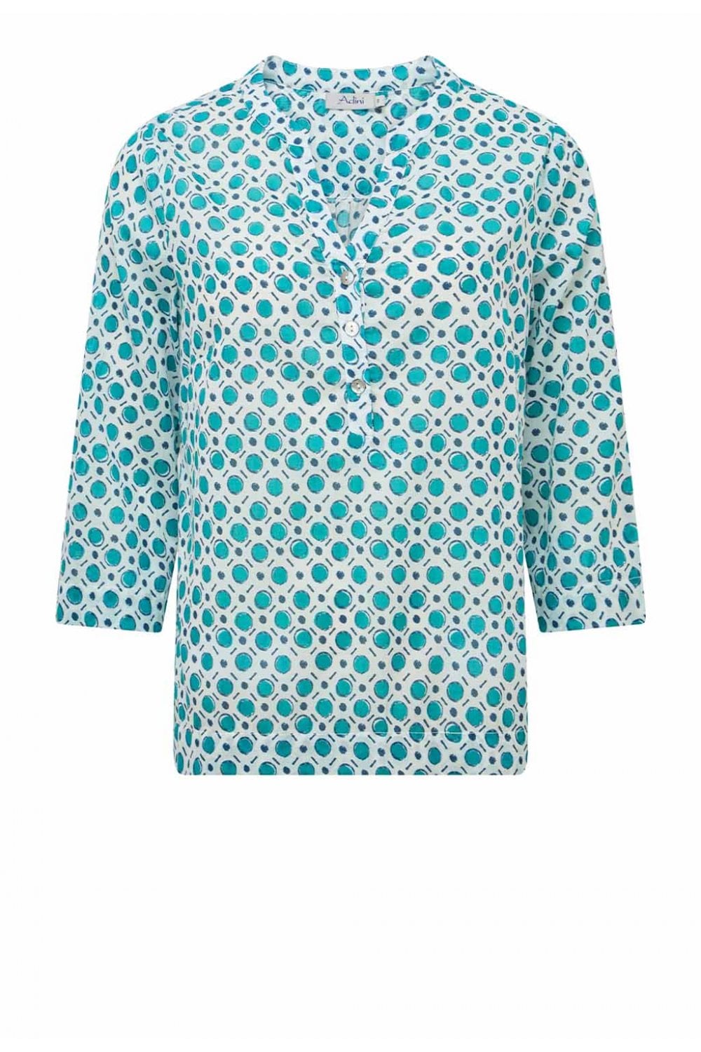 KAYLEE TOP | COL=PEACOCK