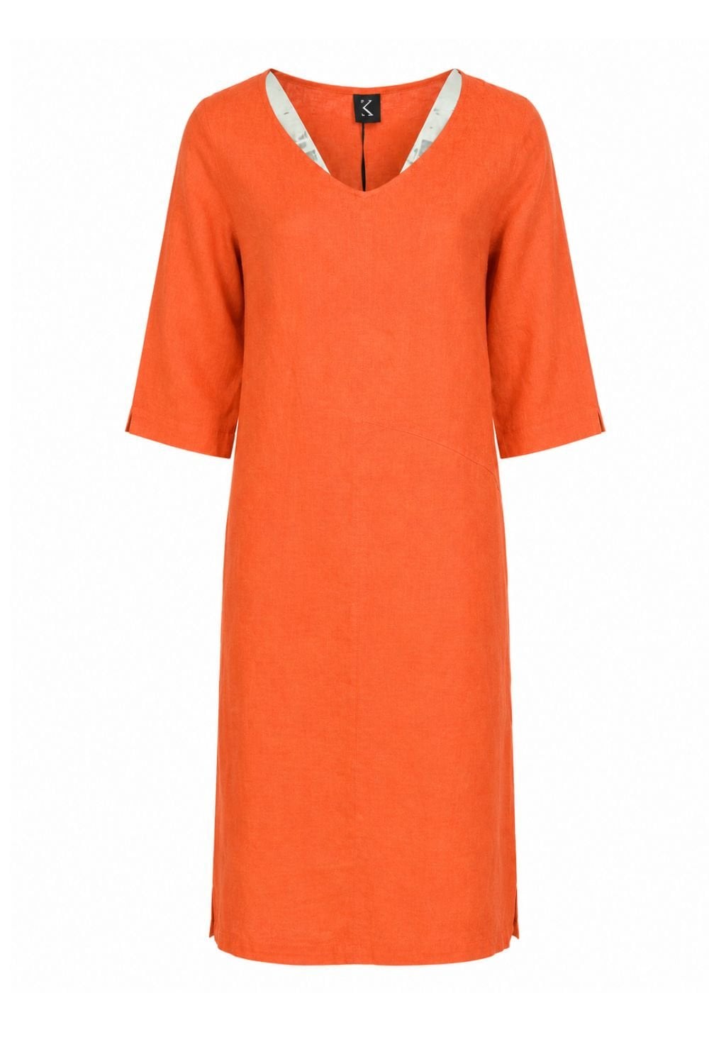 AMIYA DRESS | COL=ORANGE