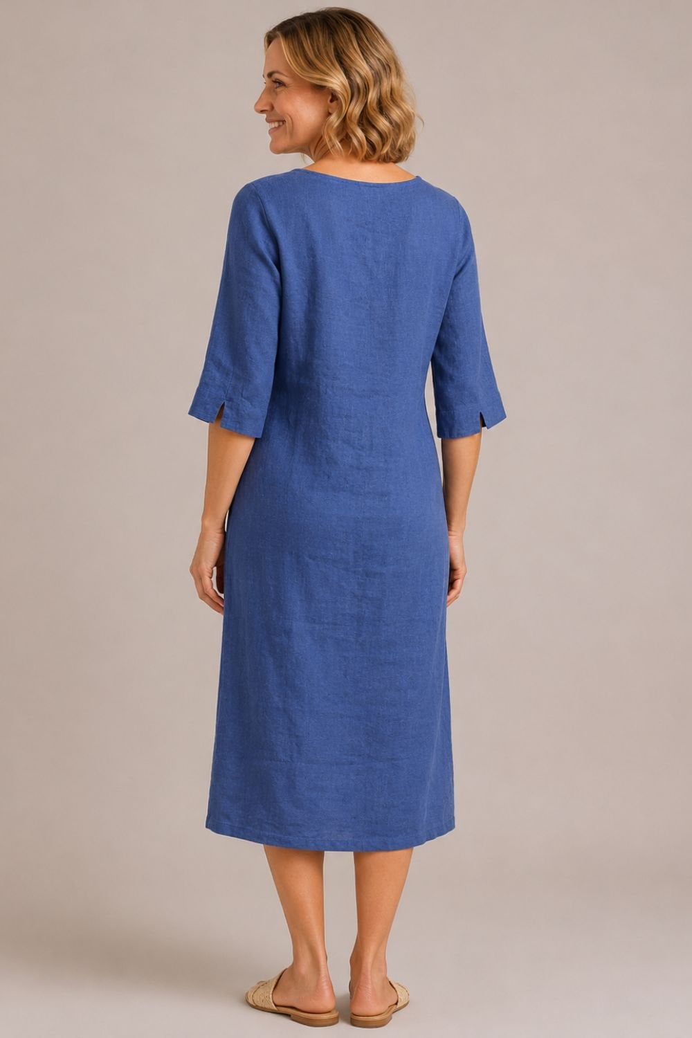 AMIYA DRESS | COL=BLUE ROYAL