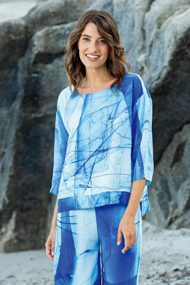 AZURA BLOUSE | COL=IMPRIME