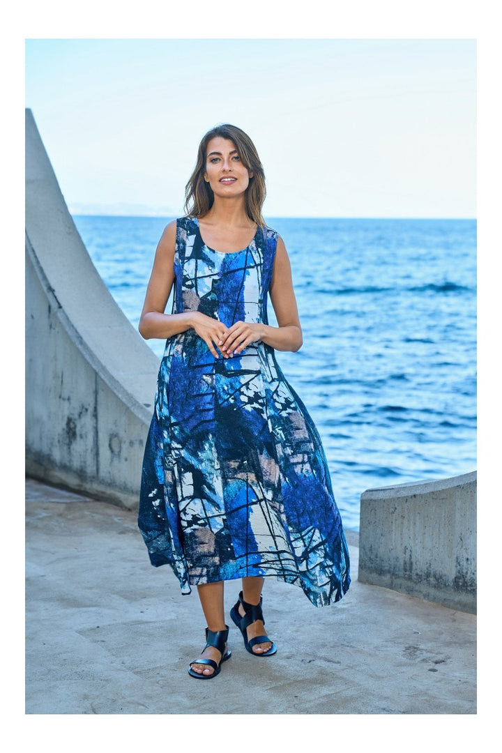 ELEGANZA DRESS | COL=MIX
