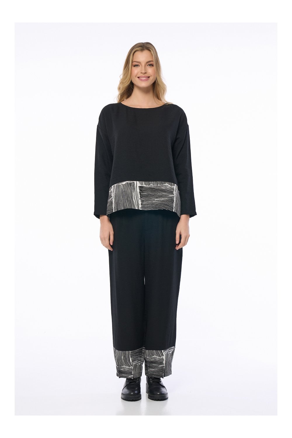 JUHU TROUSERS | COL=BLACK