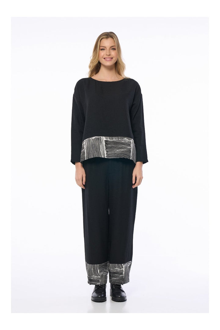 JUHU TROUSERS | COL=BLACK