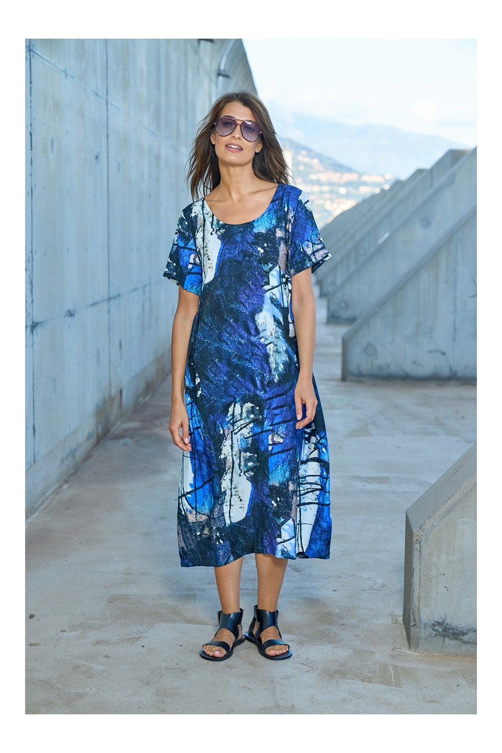 KAMA DRESS | COL=MIX