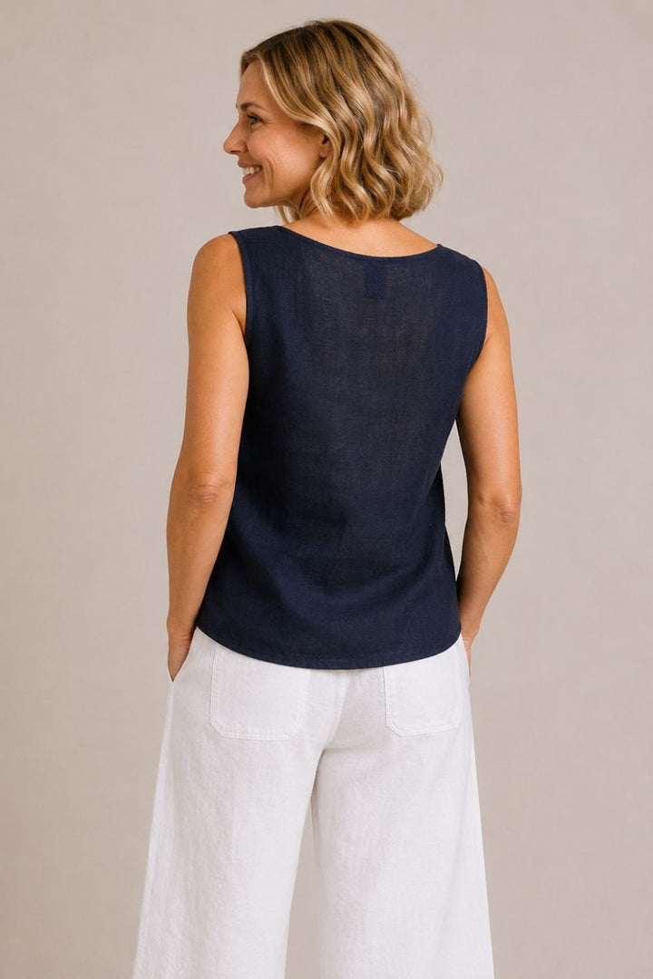 MIZU TOP | COL=MARINE