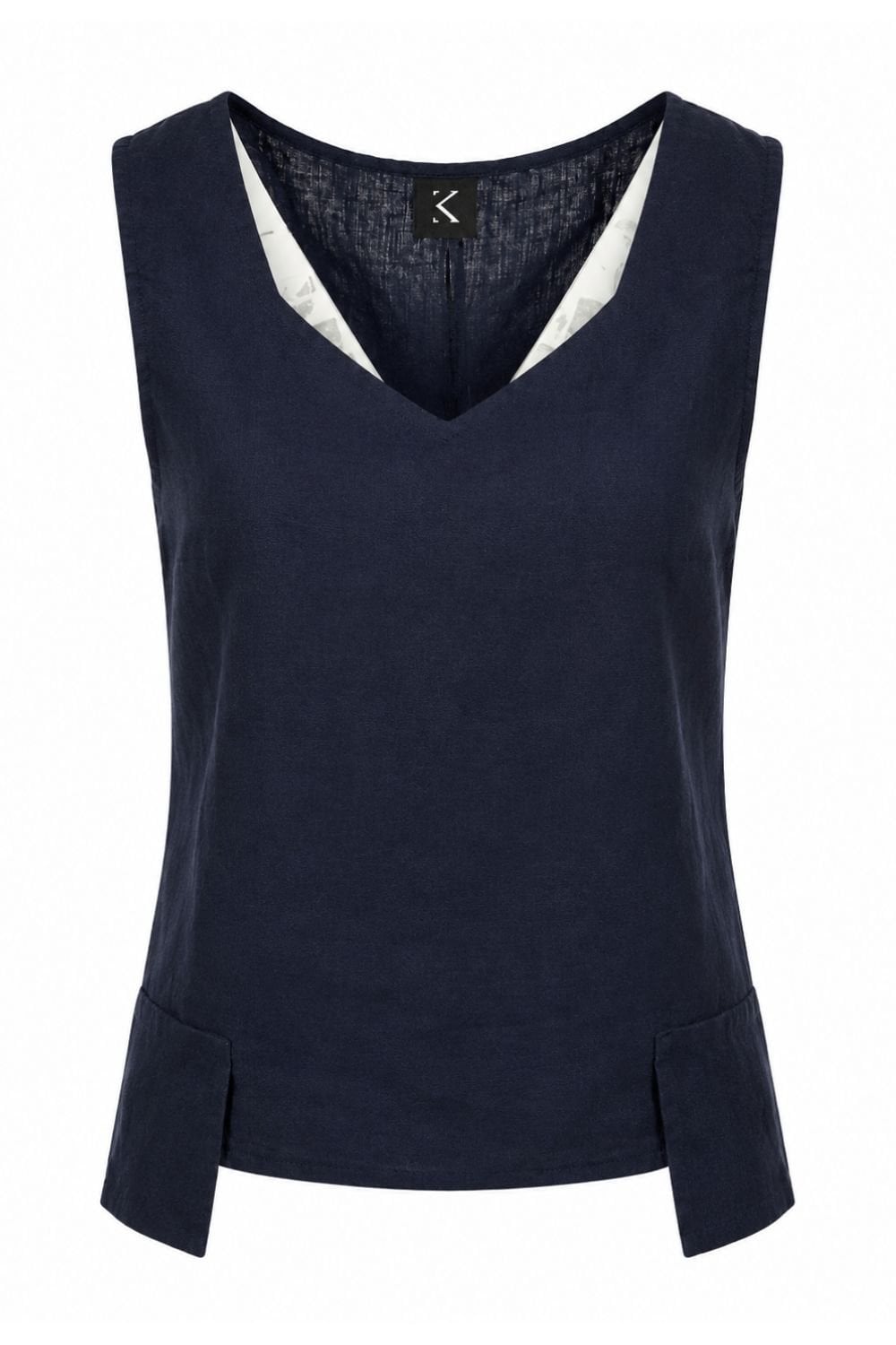 MIZU TOP | COL=MARINE