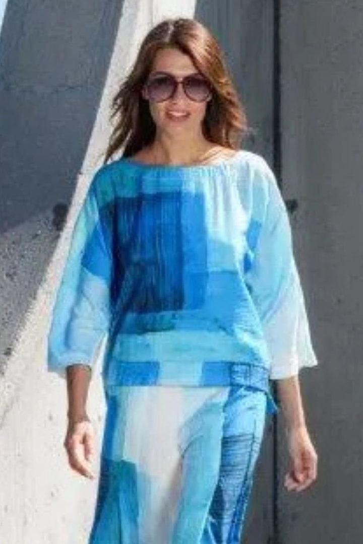 NITYA  TOP | COL=MIX