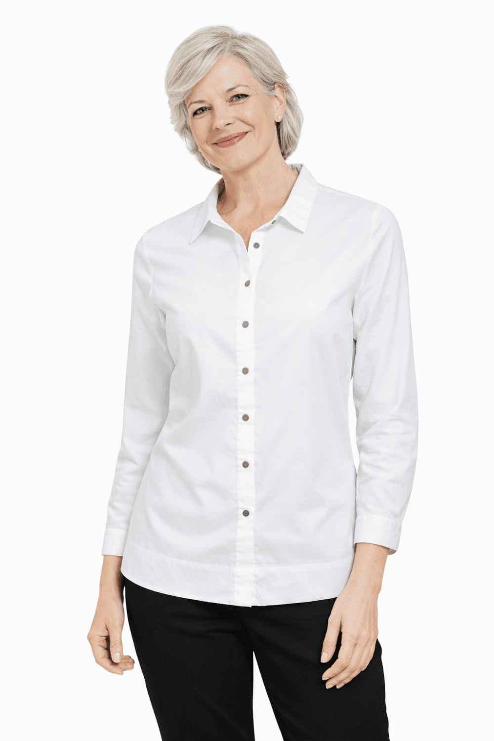 NOKI SHIRT | COL=WHITE