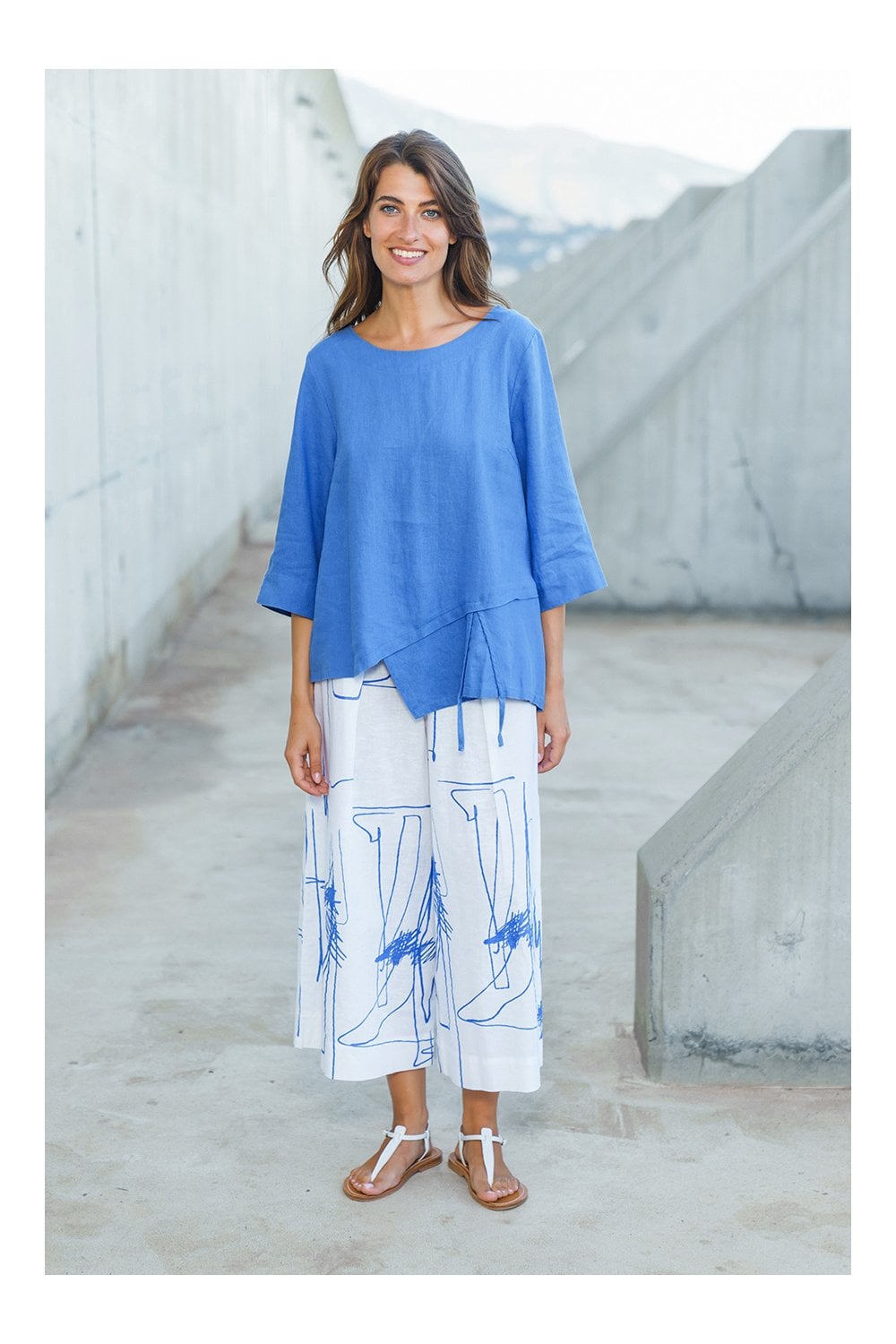 SYA TOP | COL=BLUE ROYAL,TURQUOISE
