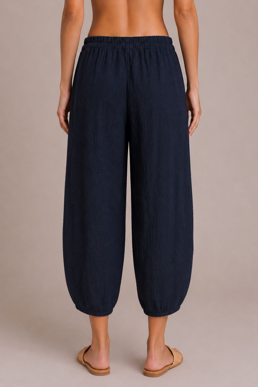 YUKA TROUSER | COL=MARINE
