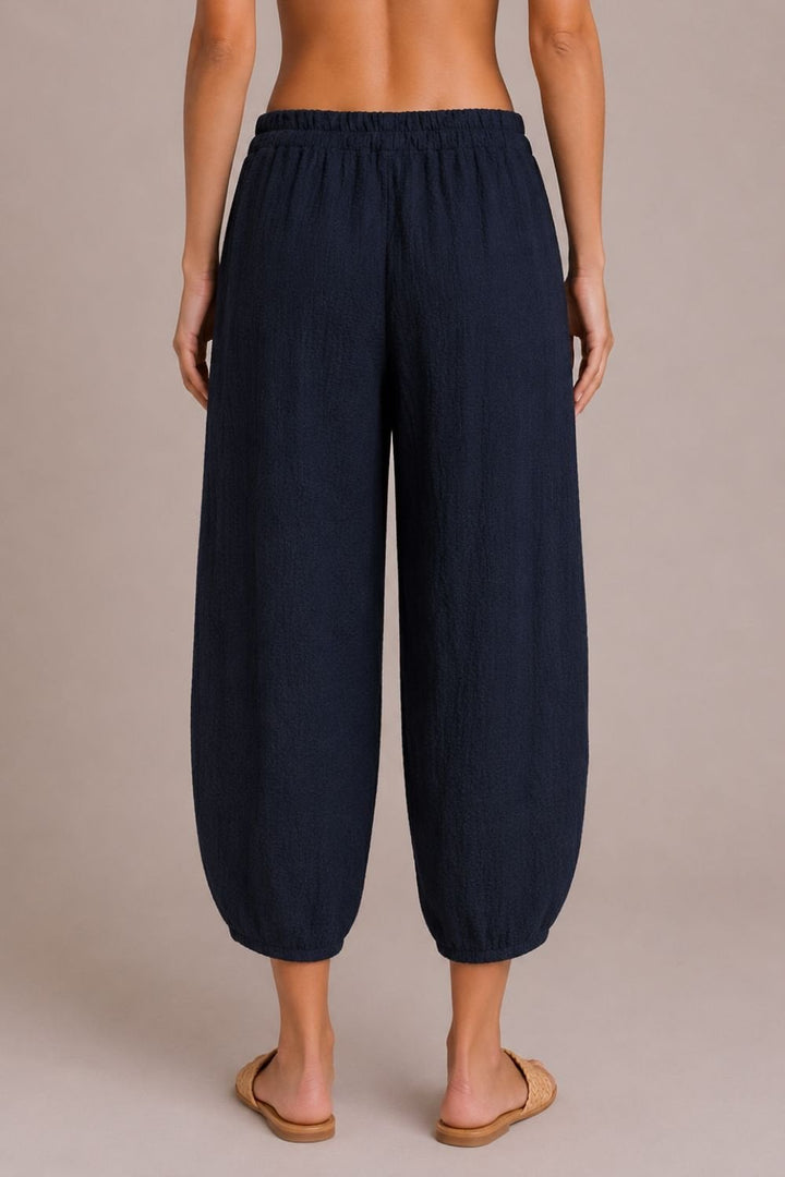 YUKA TROUSER | COL=MARINE