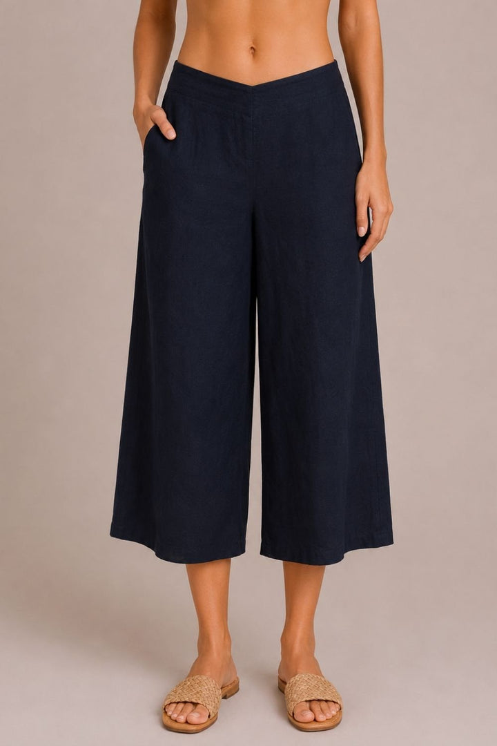 YUKA TROUSER | COL=MARINE