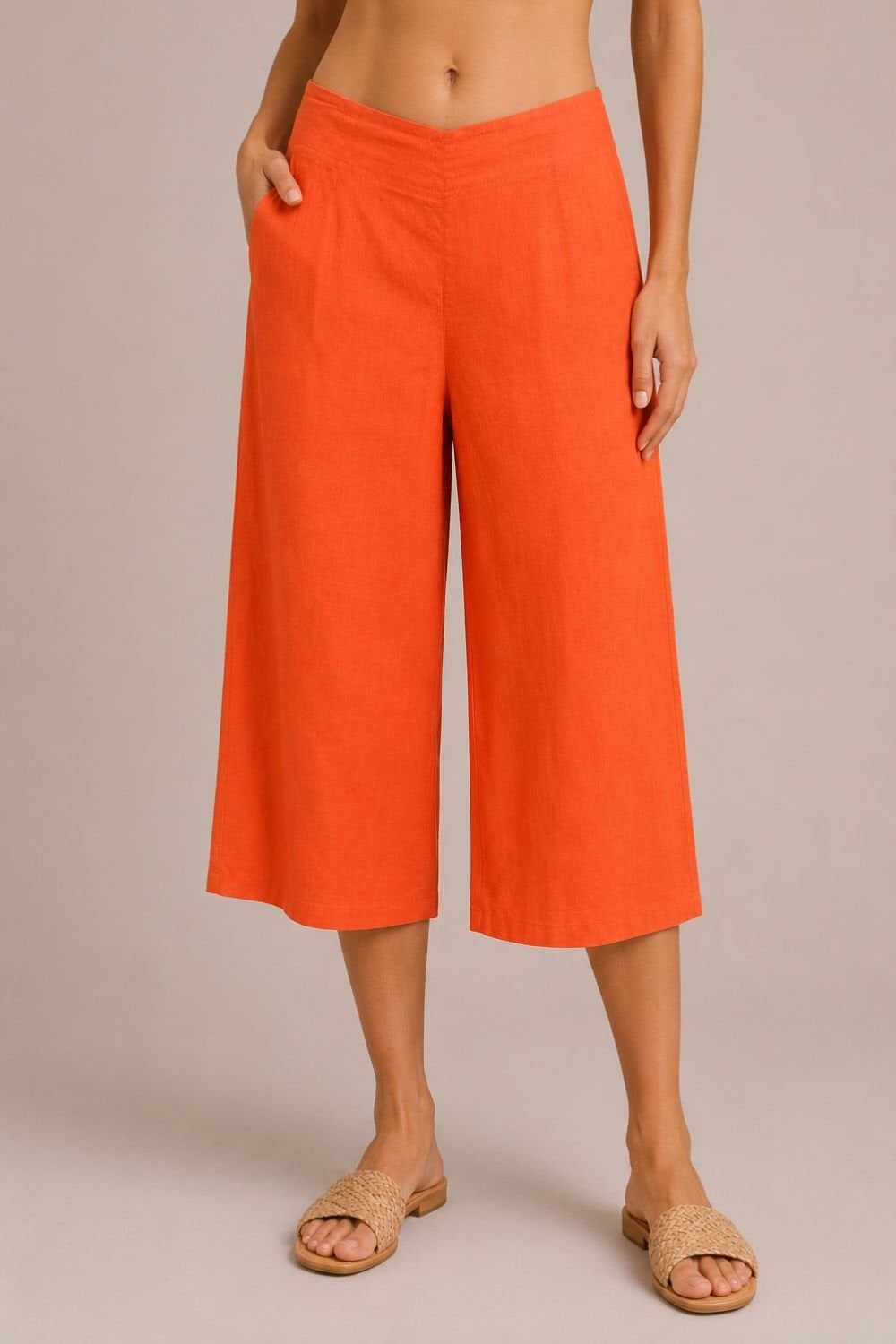 YUKA TROUSER | COL=ORANGE