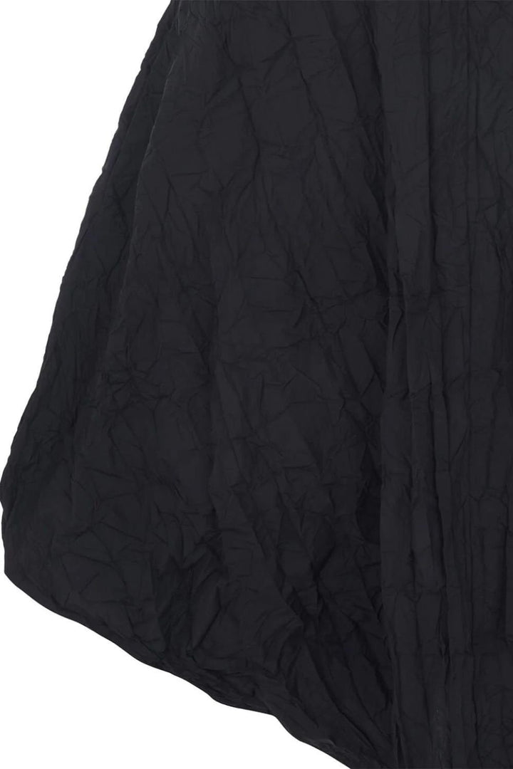 BLACK CRUSH DRESS | COL=BLACK