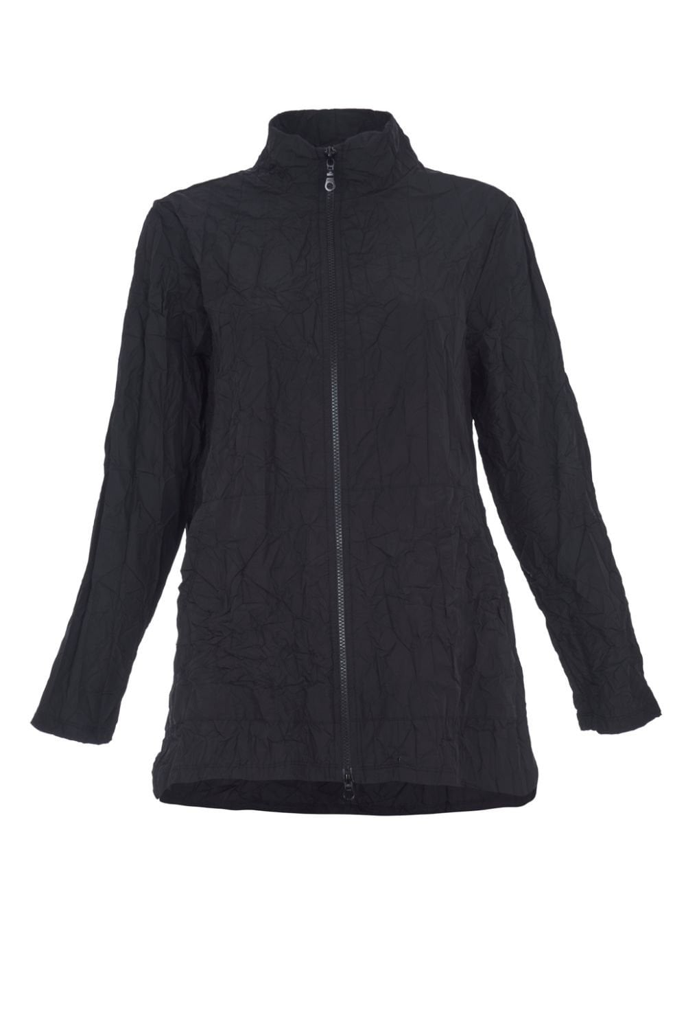 BLACK CRUSH JACKET | COL=BLACK