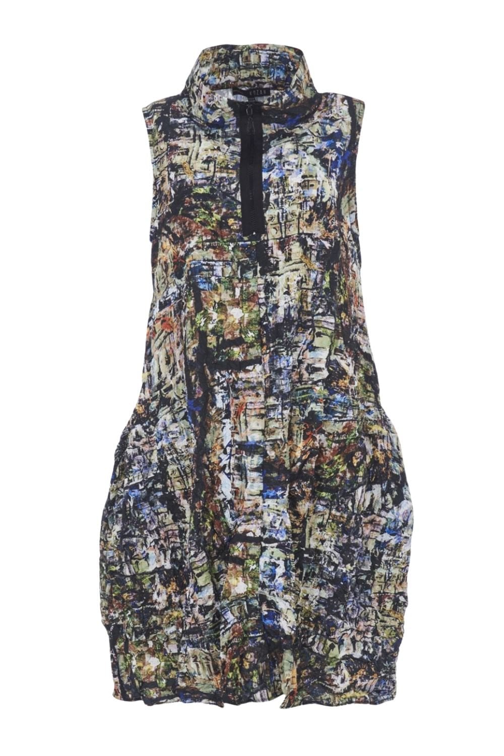 CITY PRNT DRESS | COL=MIX