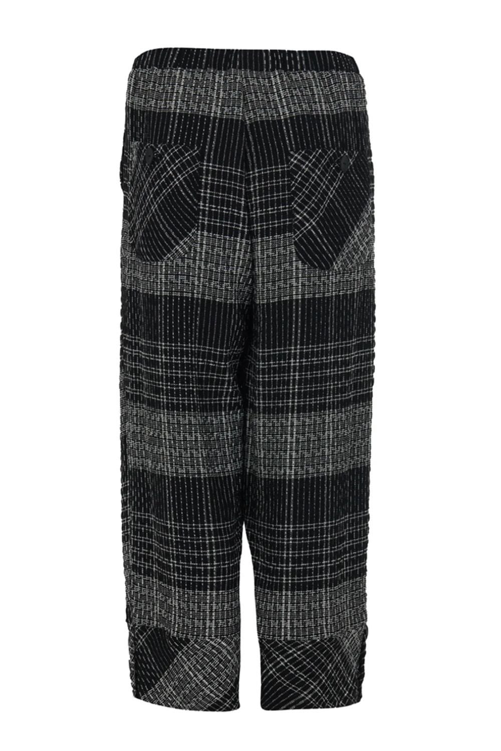 HARLOW TROUSER | COL=DUSK,WINDOWPANE