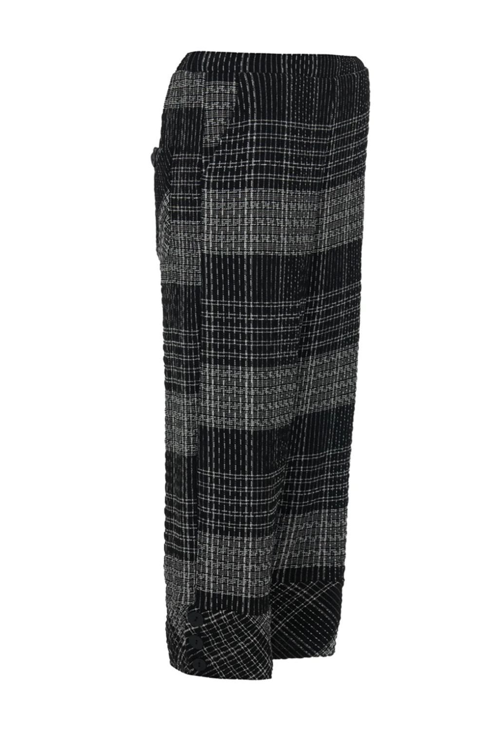 HARLOW TROUSER | COL=DUSK,WINDOWPANE