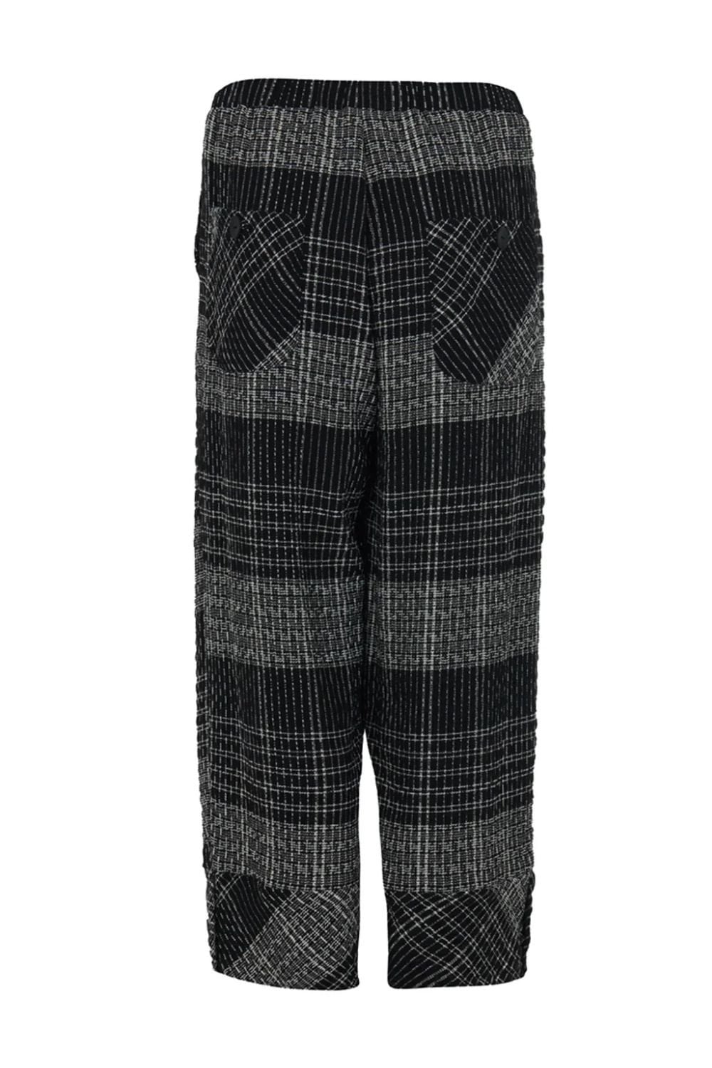 HARLOW TROUSER | COL=DUSK,WINDOWPANE