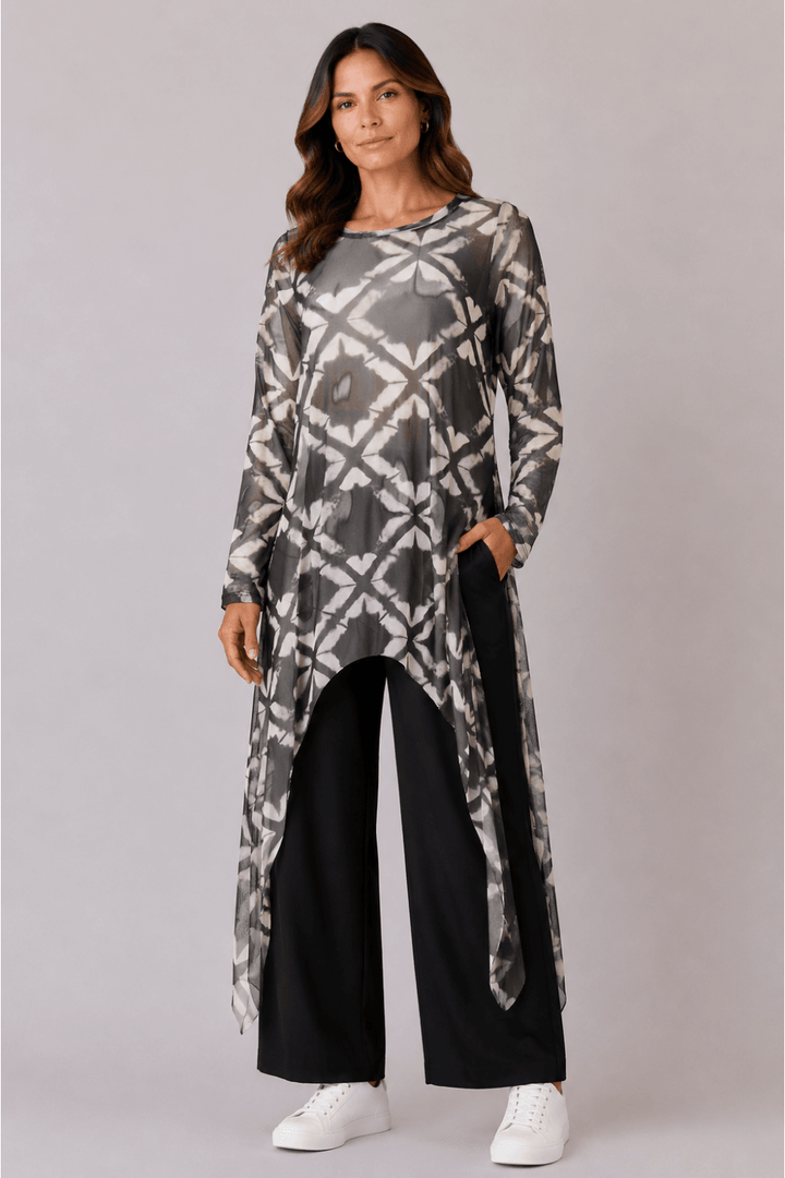 OPTIC MANDY MESH TUNIC | COL=MIX