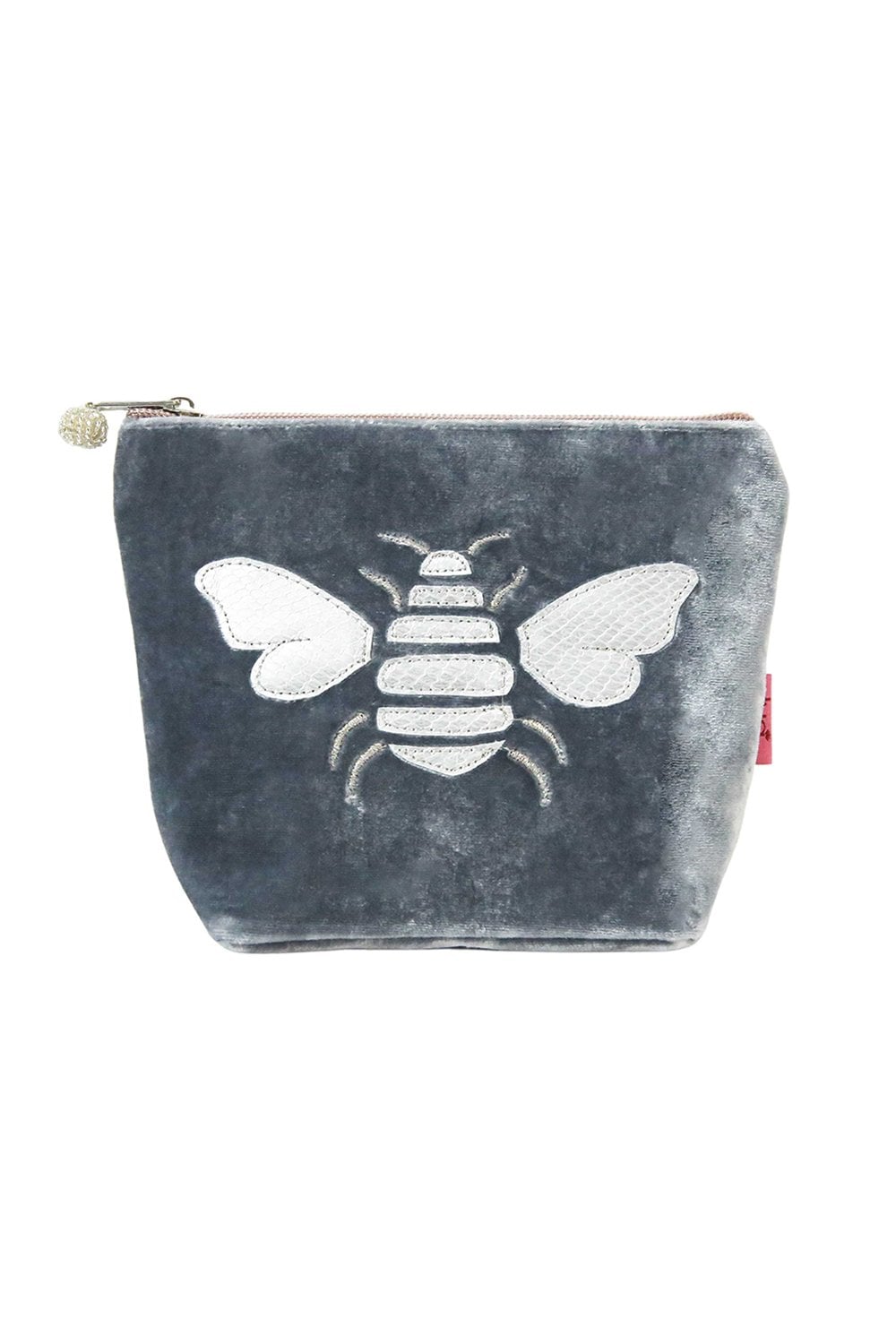 BEE SMALL COSMETIC PURSE | COL=GREY