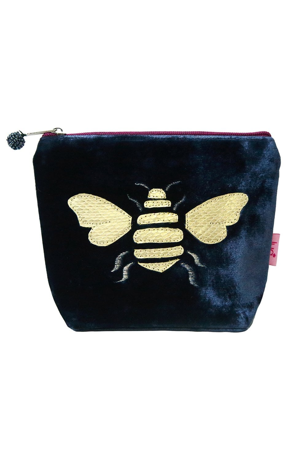 BEE SMALL COSMETIC PURSE | COL=NAVY
