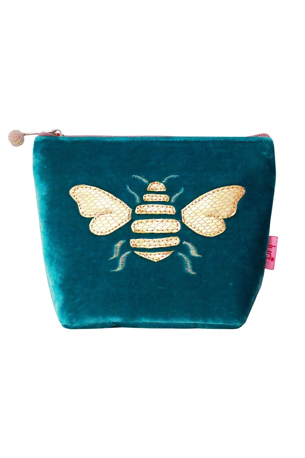 BEE SMALL COSMETIC PURSE | COL=AQUA