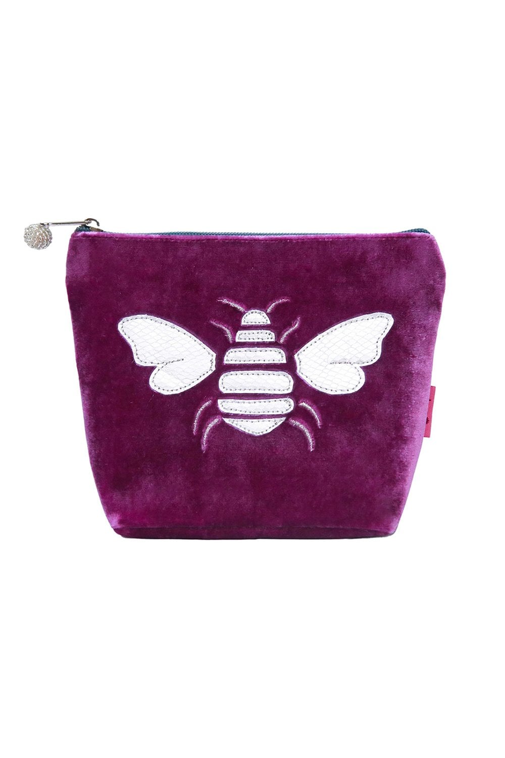 BEE SMALL COSMETIC PURSE | COL=MAGENTA