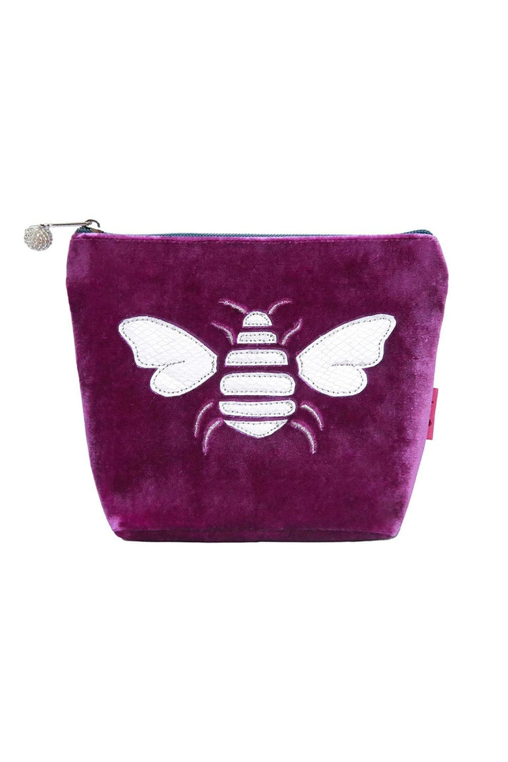 BEE SMALL COSMETIC PURSE | COL=MAGENTA