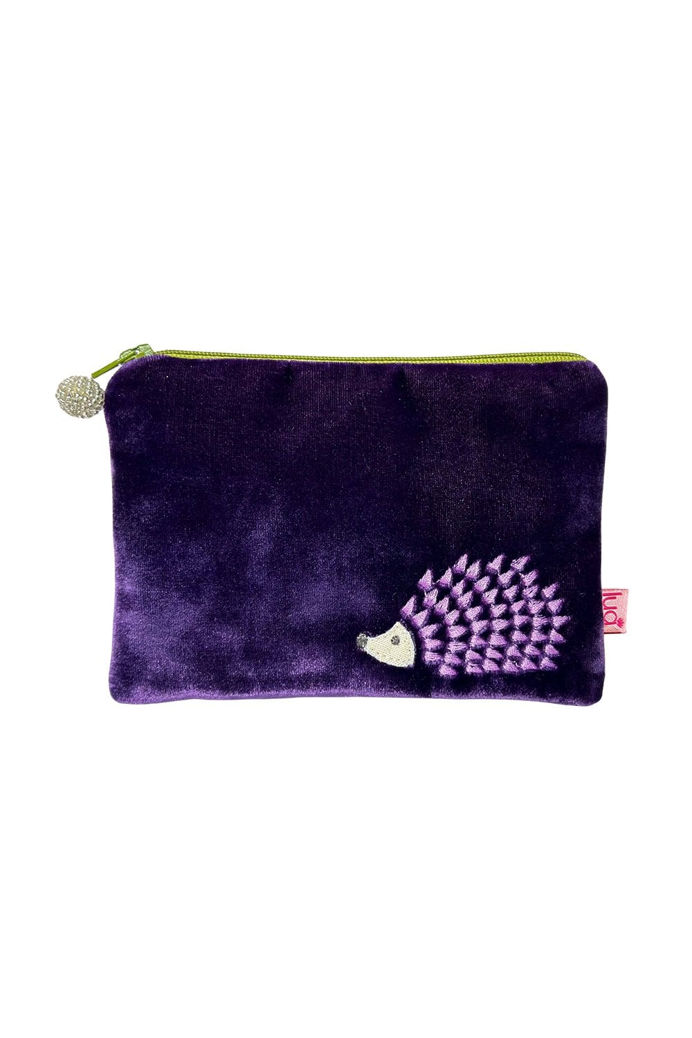 HUDGEHOG PURSE | COL=PURPLE,RUST,SAGE,TEAL