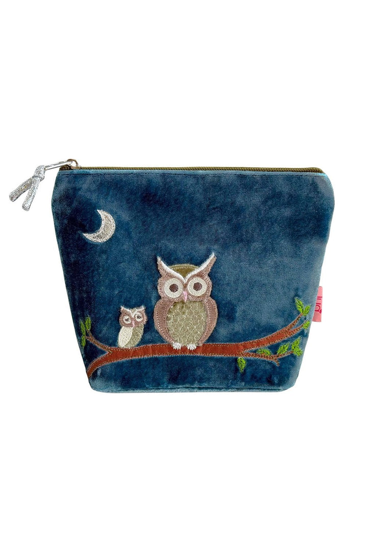 OWL COSMETIC PURSE | COL=BLUE