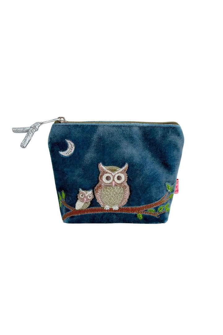 OWL MINI PURSE | COL=BLUE