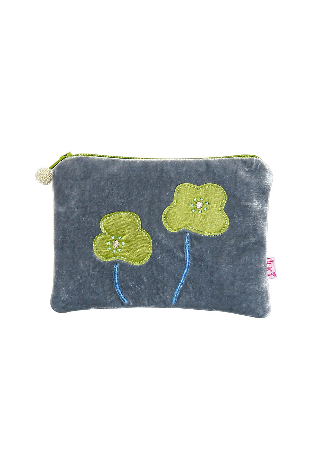 POPPIES PURSE | COL=GREY,MUSTURD