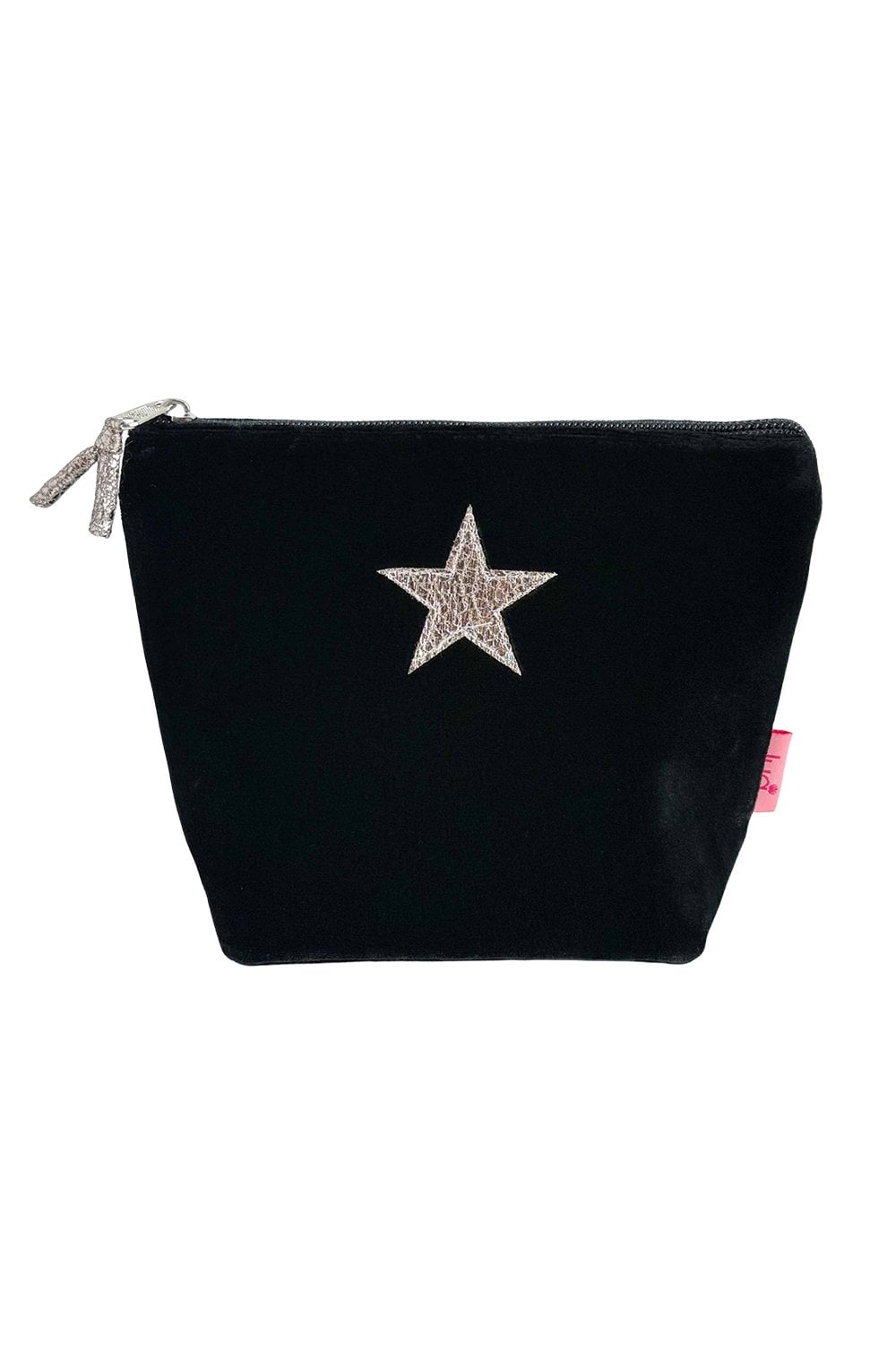 STAR COSMETIC PURSE | COL=BLACK